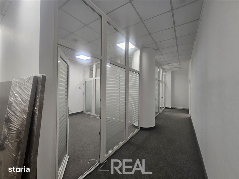 Inchiriere spatiu parter birouriretailshowroom metrou Grozavesti