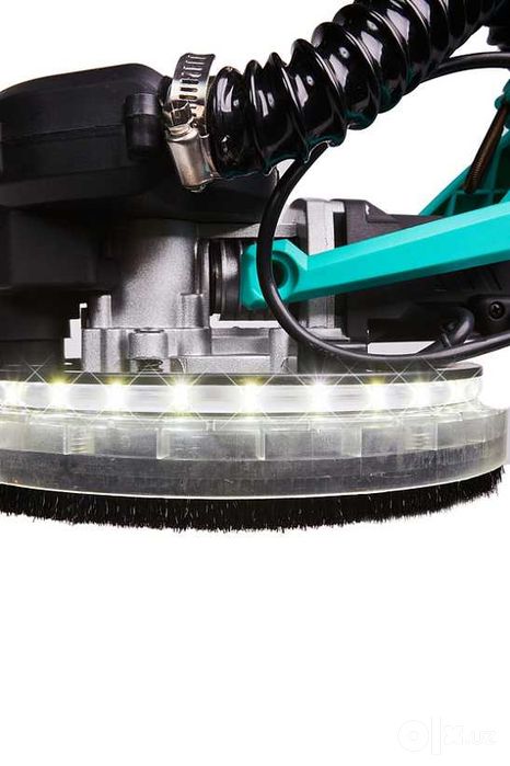 Машина для шлифовки стен Sturm! 215мм 1 Квт 1700 Обр. Подсветка 4м Кбл