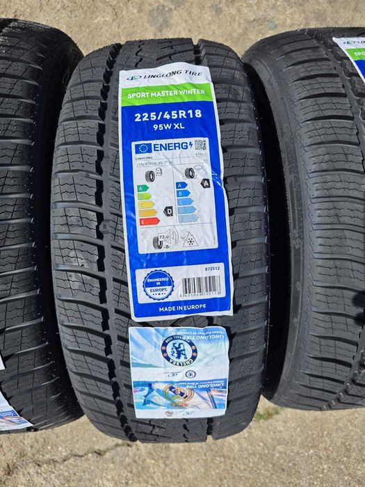 Anvelope noi iarna 225/45R18 Sport Master Linglong DOT 2025