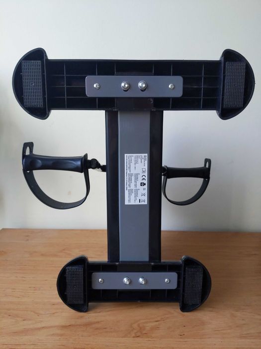 Мини велоергометър, тренажор с педали за упражнения за ръце/крака