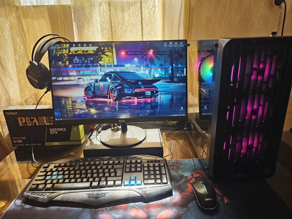 Компьютер в полном комплекте