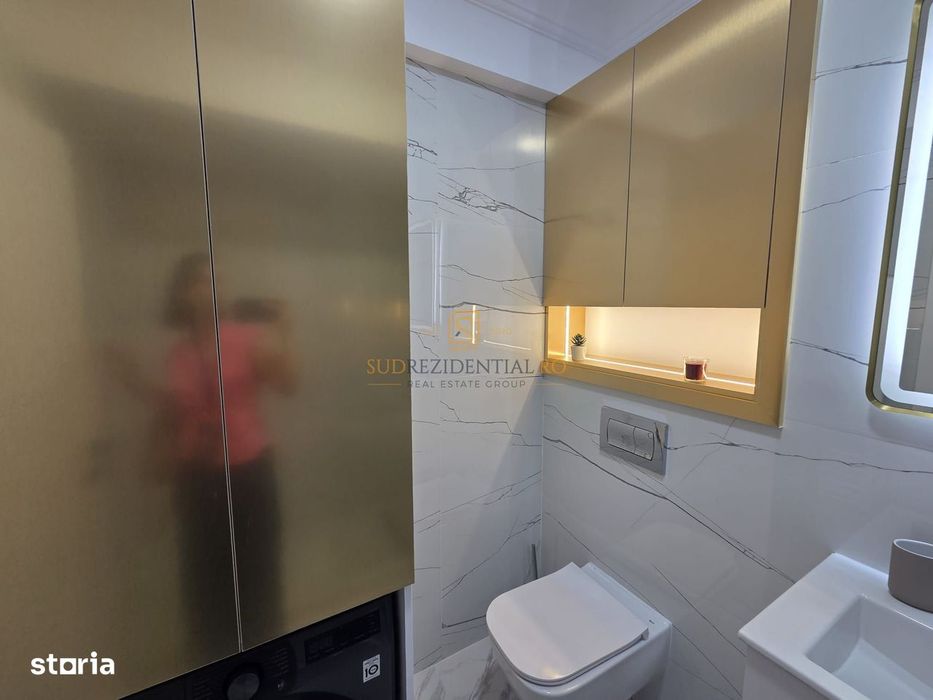 Studio cu balcon | Ivory Residence Pipera | 43,8 mp | Etaj 3
