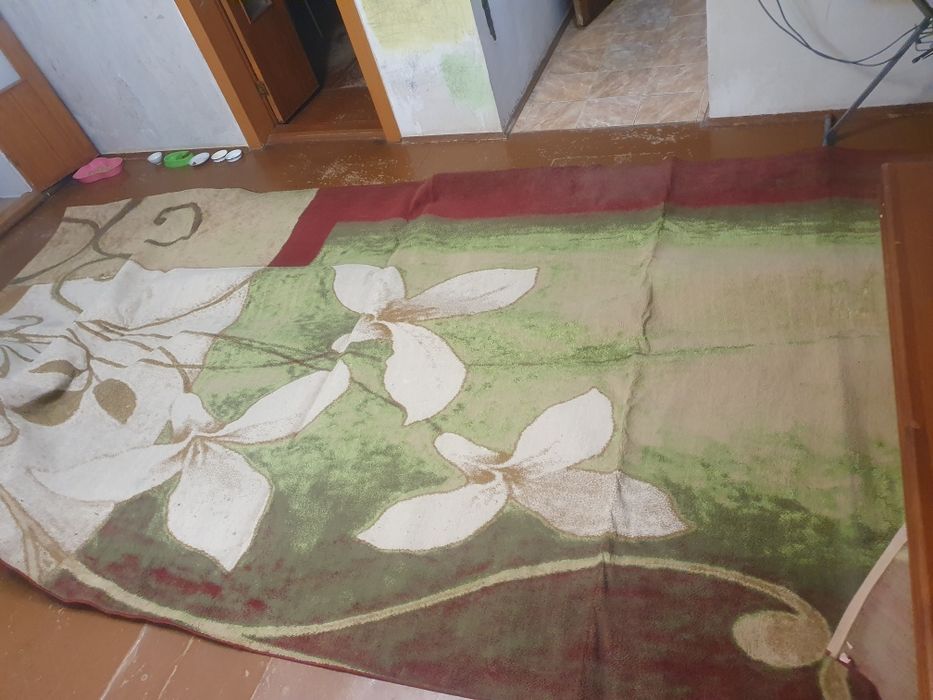 Ковёр натуральный 3х6м