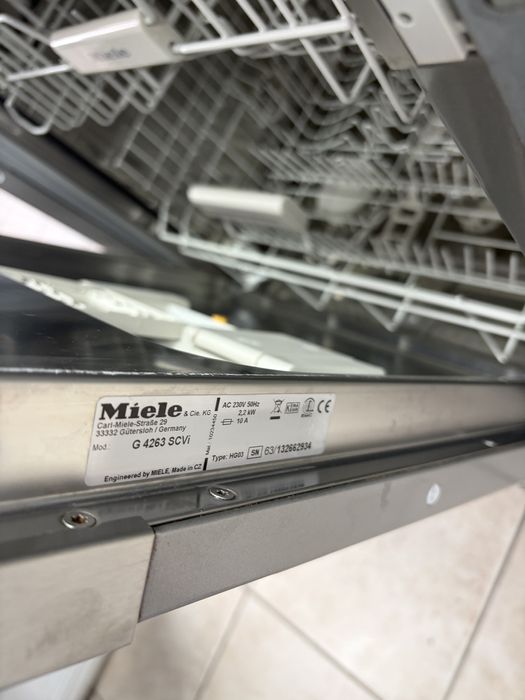 Miele G 4263 scVi съдомиялна за пълно вграждане/24 м гаранция