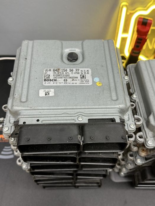 Компютъри ECU Mercedes CR4.11/CR4.12