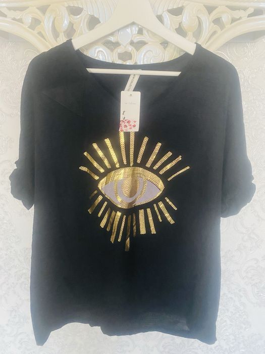 Tricou bluze pantaloni marime L sandale 38