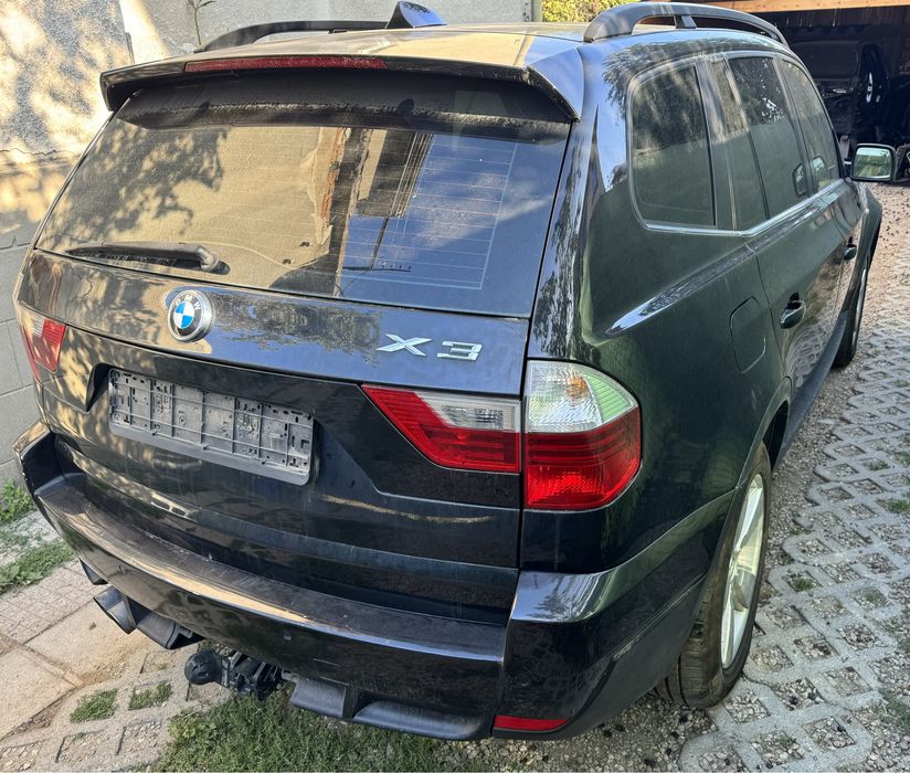 Бмв х3,е83,3.0сд 286 кс на части(bmw x3,e83,3.0sd 286 hp na chasti)