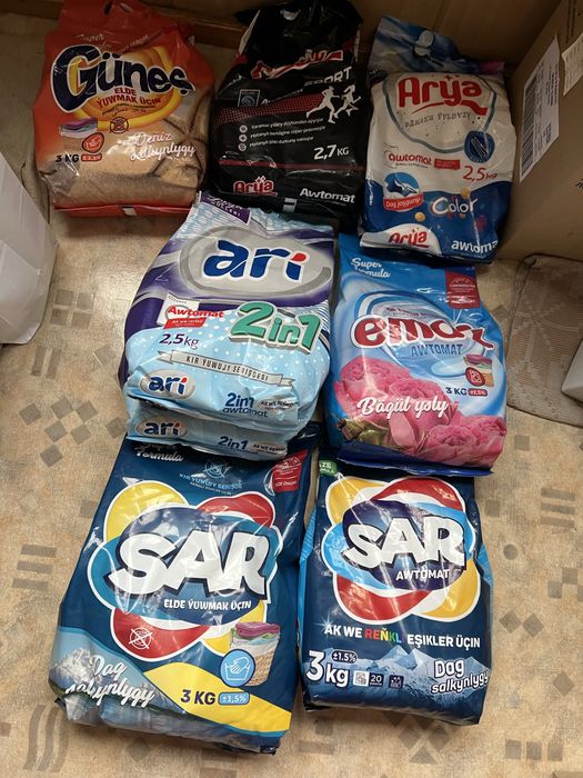 Стиральный порошок