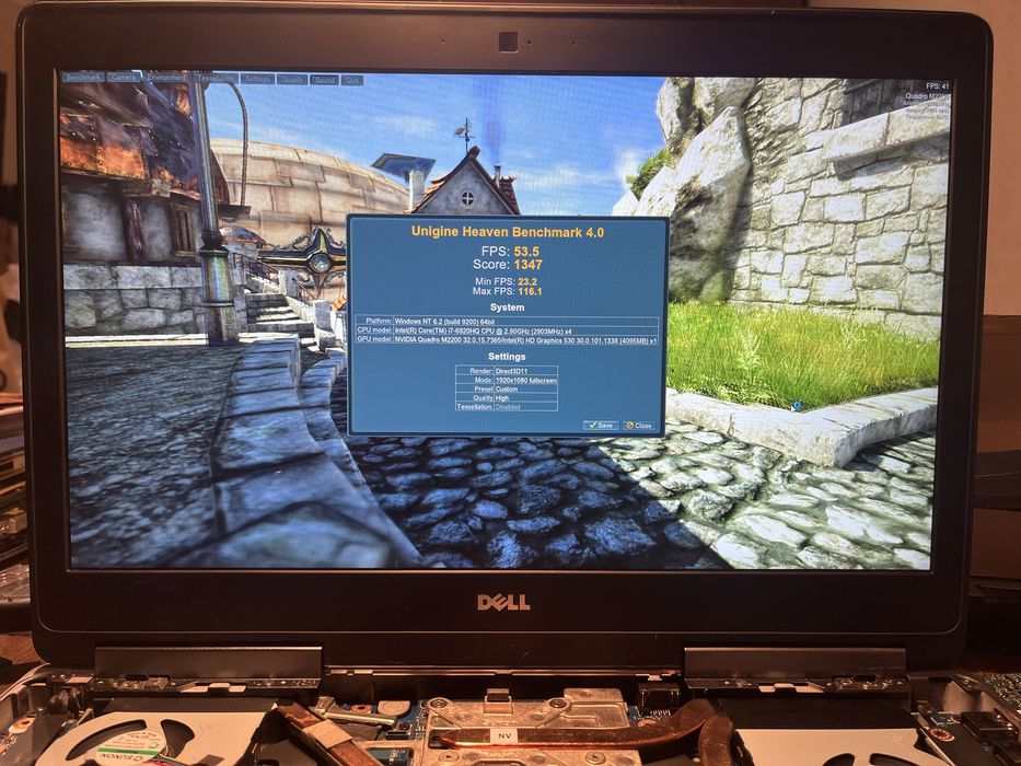 HP nVIDIA Quadro M2200 4GB MXM-A