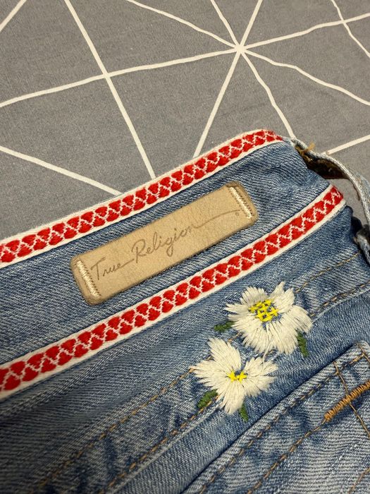 True Religion Joey denim Shorts – размер 26 (Made in USA)