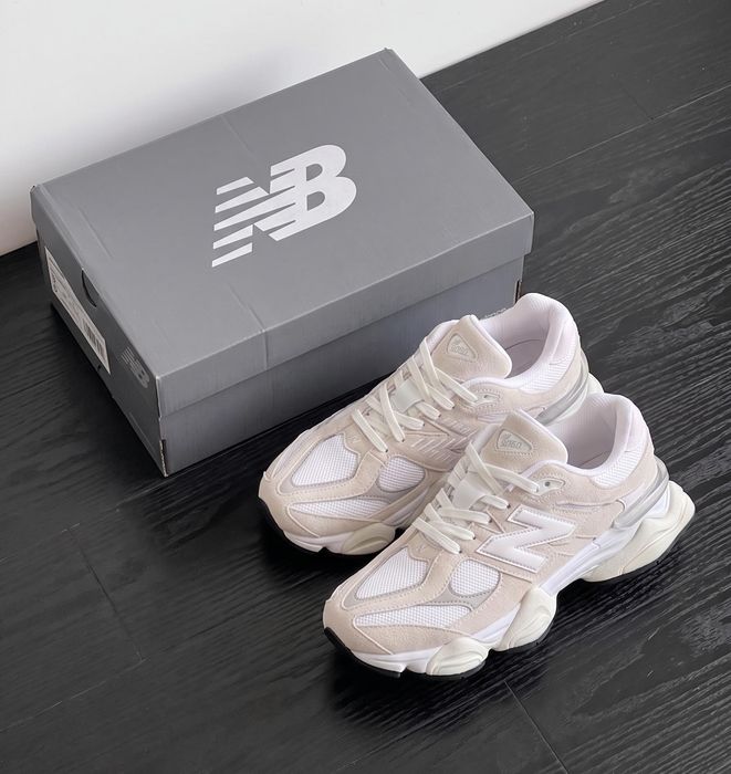 Adidasi New Balance 9060 Alb White