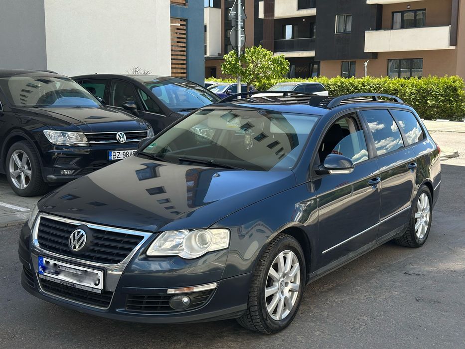 VOLKSWAGEN Passat 2007 — imagine 3