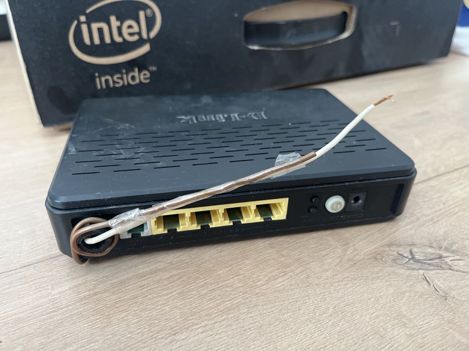 Модем D-LINK (dsl-2640u)