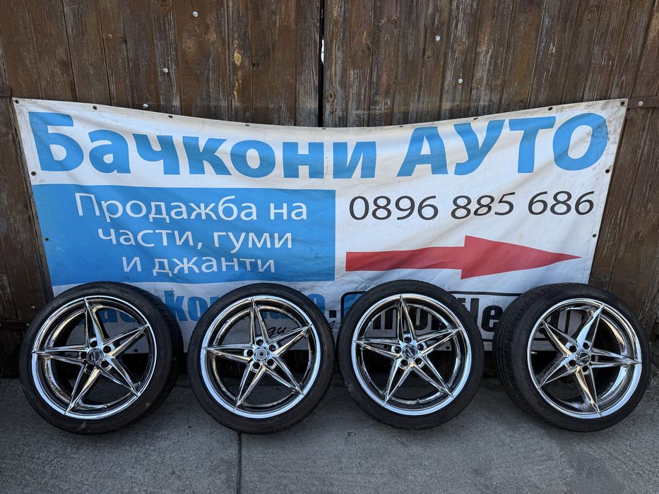 18 5х100 джанти с гуми