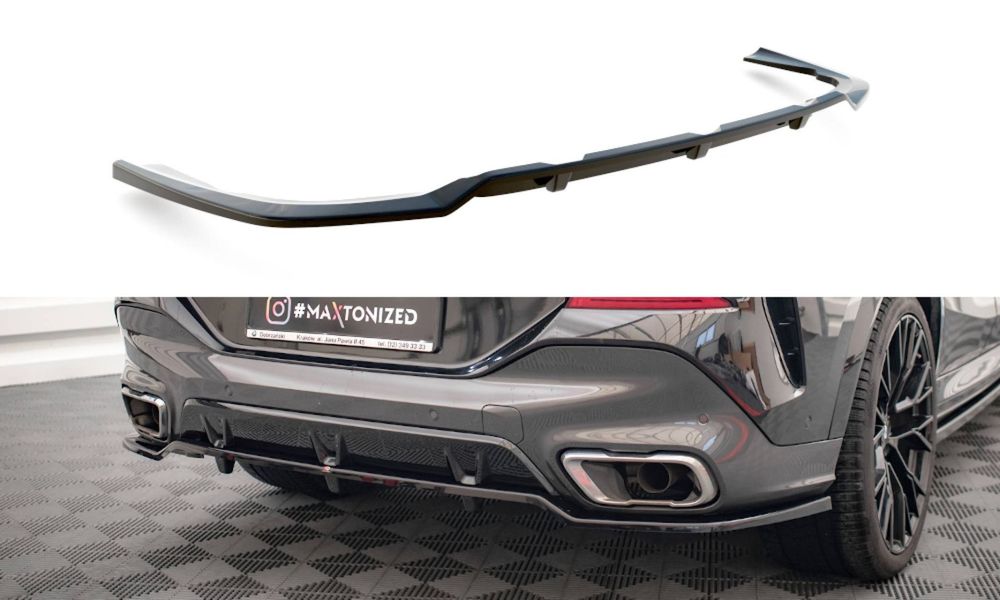 Prelungire Bara Spate compatibila cu BMW X6 G06 M Pack V.2 Maxton Design