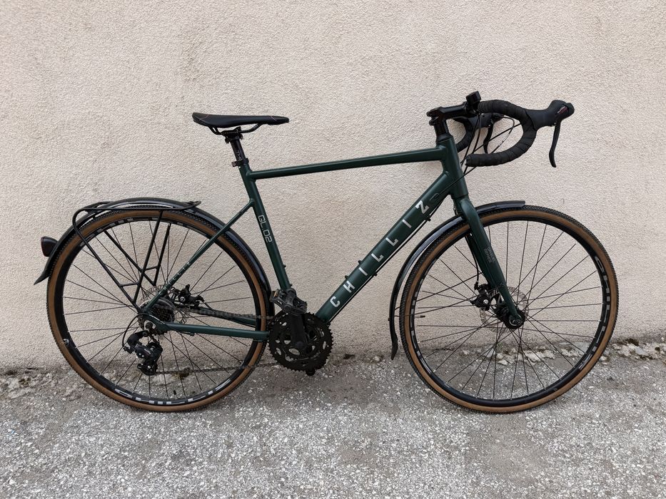 Алуминиев велосипед гравел Chilliz 28 цола