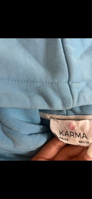 KARMA сет Cruise Blue Xs