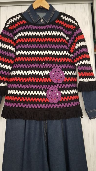 Pulover dama masura L