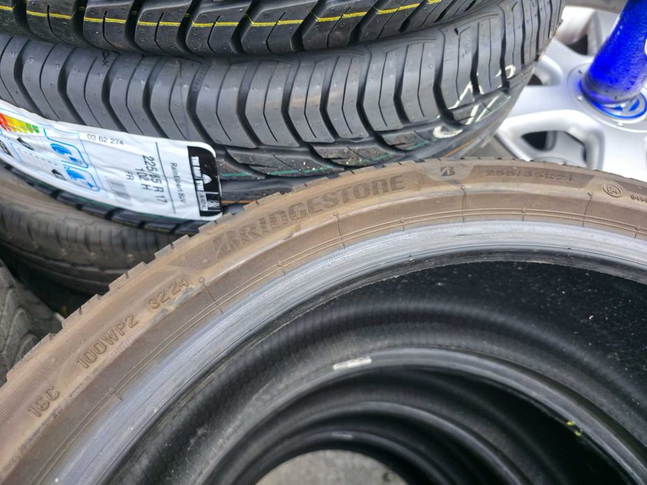 4 Anvelope M+S IARNA - 255/35/21 98W - Bridgestone Blizzak 5 - Stare F BUNA - DOT 2024 !
