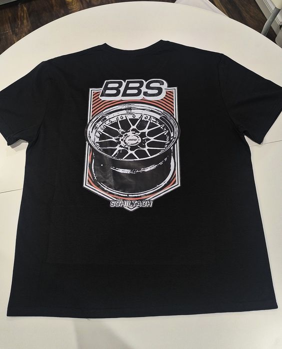 Тениски BBS / щампа джанти /