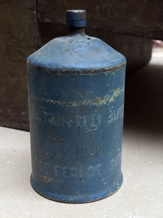 Butelie de gaz vintage