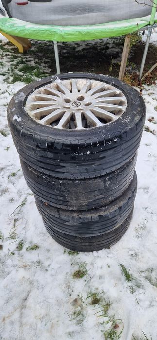 Roti 225 50 17 opel vectra