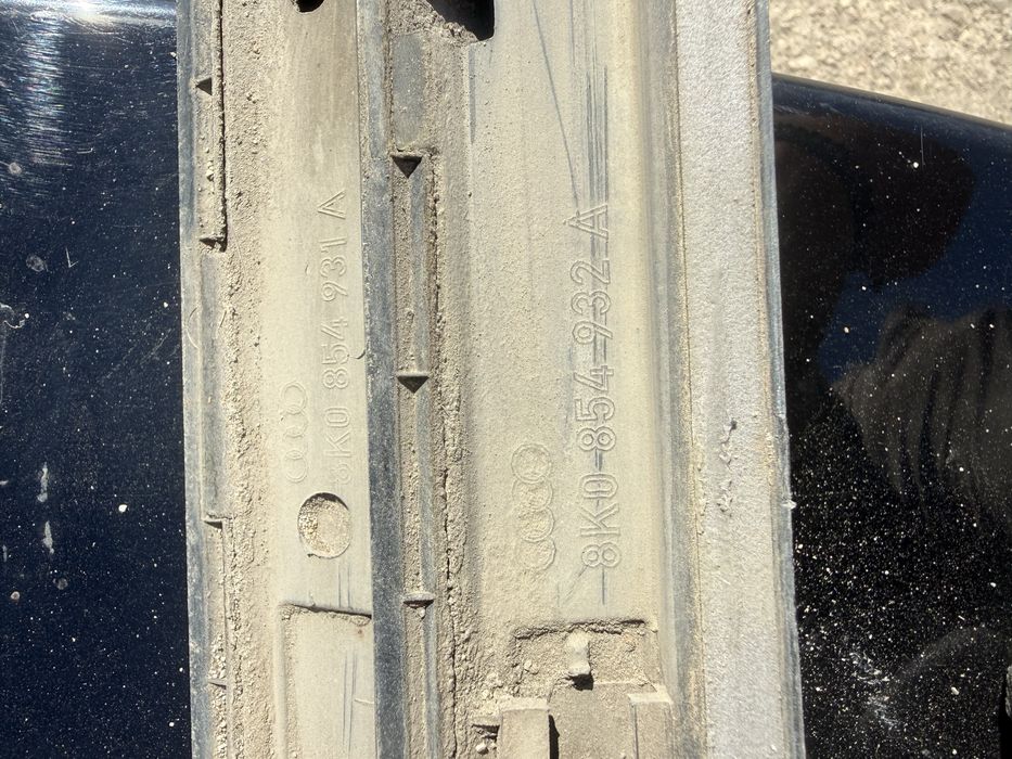 S-line прагове Audi A4 S4 B8 / A5 8T оригинални 8K0854931A 8K0854932A 8T0854931A 8T0854932A