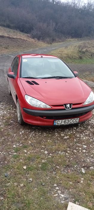 Vand peugeot 206 (masina de camp)