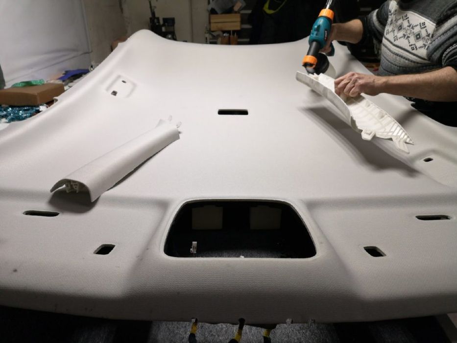 Перетяжка потолка и салона автомобиля - Авто / мото услуги Ташкент на Olx