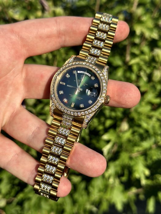 Rolex Day-Date Green Dial 36,mm Unisex