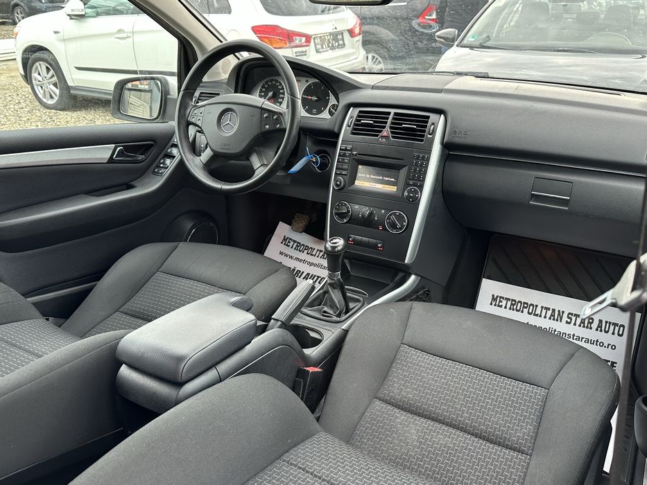 Mercedes-Benz B180 2010 Euro5 GARANTIE •Rate Fixe-Avans O%