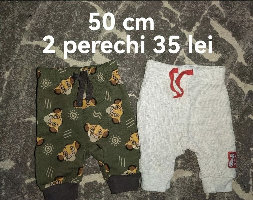 Haine bebelusi de la 0 luni