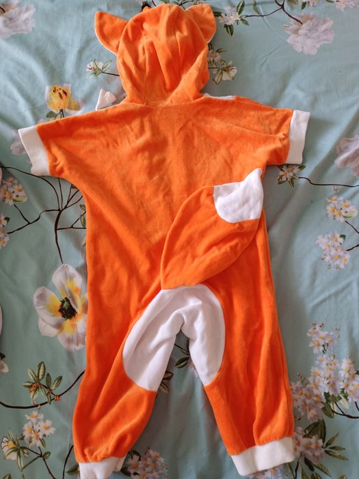 Костюм лисы на утренник