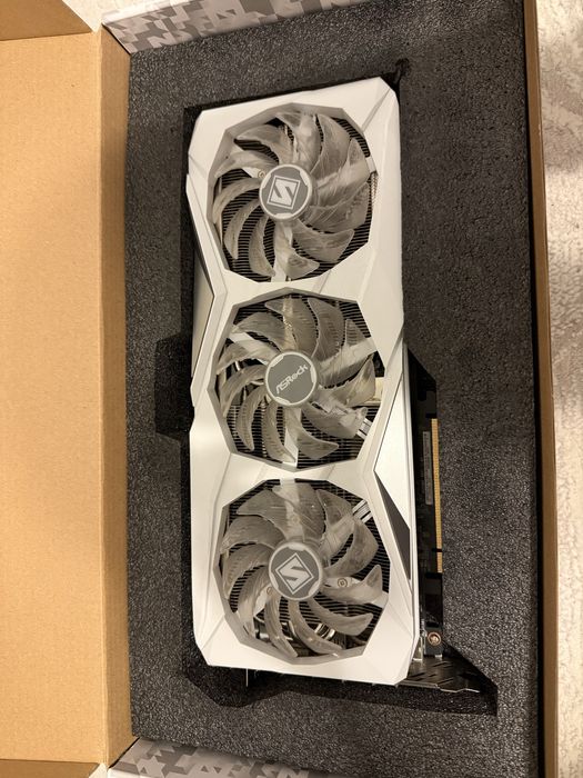 Placa video Radeon RX 7900 GRE 16 GB, ASRock Steel Legend