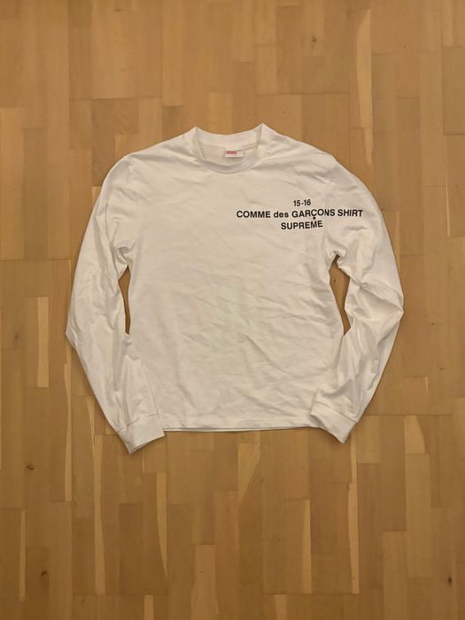 Supreme x CDG Long Sleeve