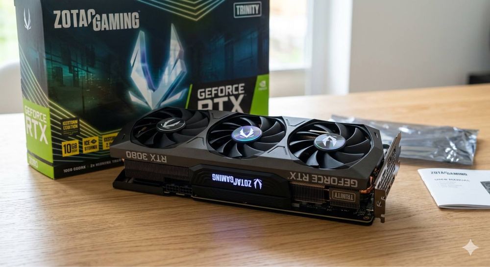 Видео карта RTX 3080