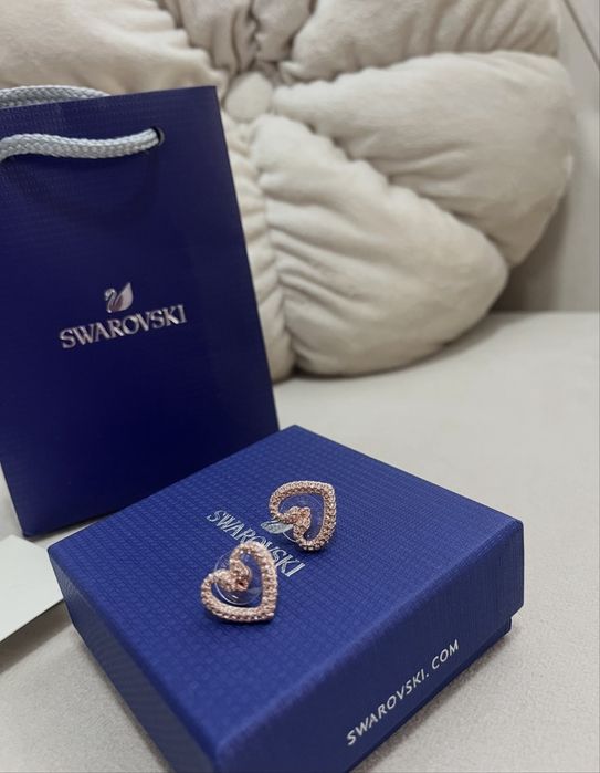 Cercei placati cu aur