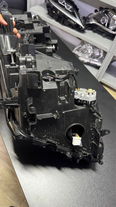 Фара 3 линзы Лексус НХ Lexus NX