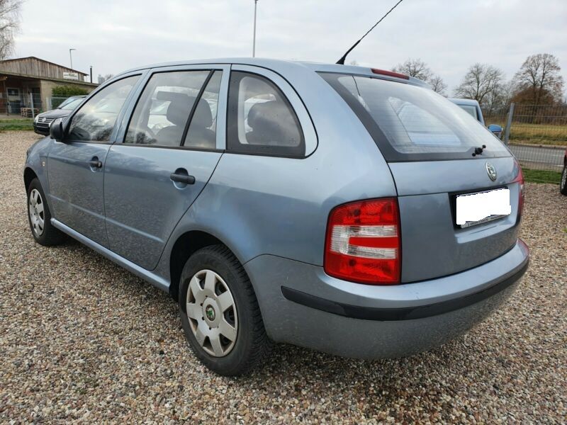 Skoda Fabia 1.9tdi 101к.с. помпа дюза, само на части