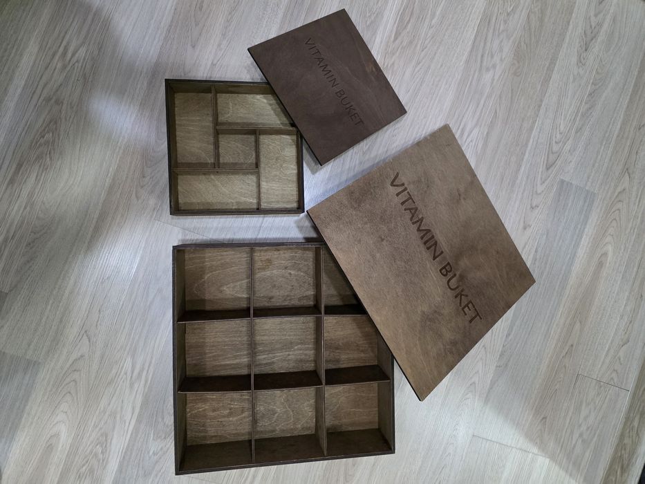 Подарочная коробка, боксы