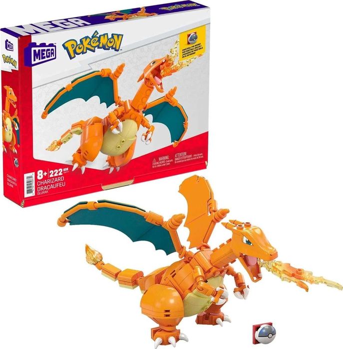 MEGA BLOKS Конструктор Mega Pokémon Charizard