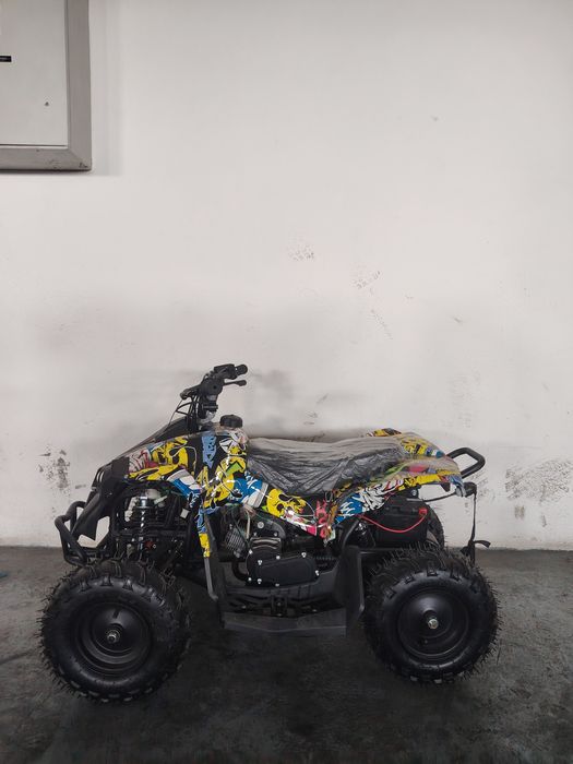 ATV Quad 49cc nou cu pornire la buton livrare in toată țara