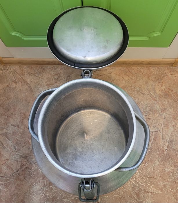 Фляга алюминиевая