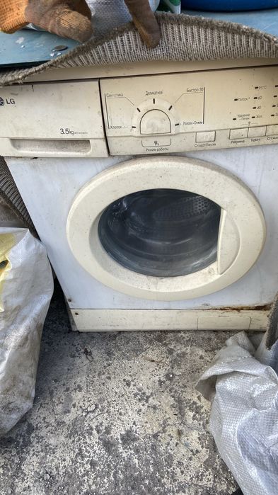 Стиральные машины 3шт