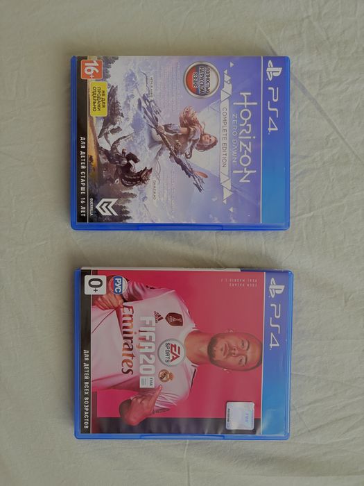 Игры PS4 — Horizon Zero Dawn Complete Edition + FIFA 20