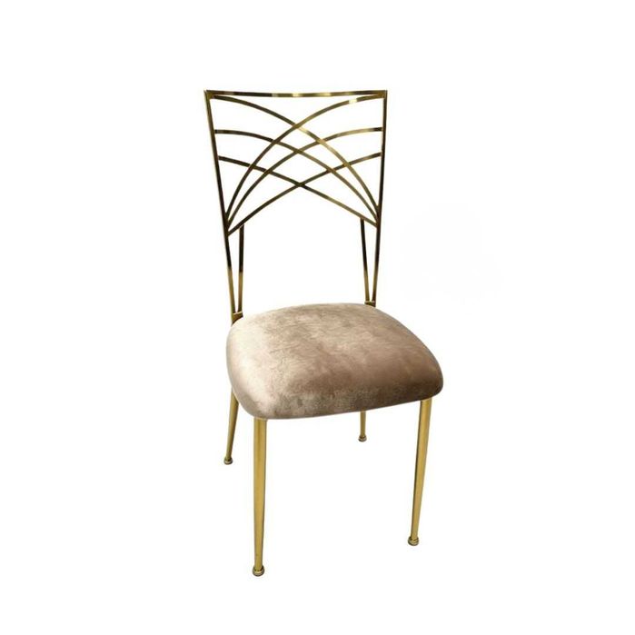 Scaun nunti si evenimente Queen Chameleon Krom - stoc, livrare rapida