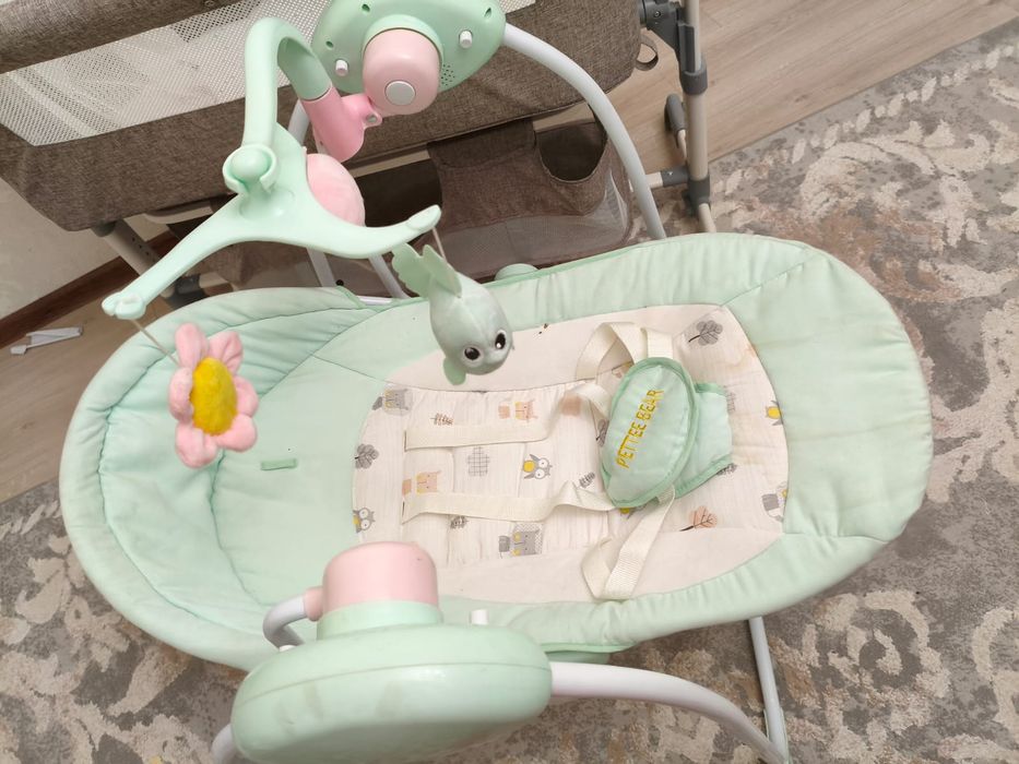 Продам детский манеж колыбель