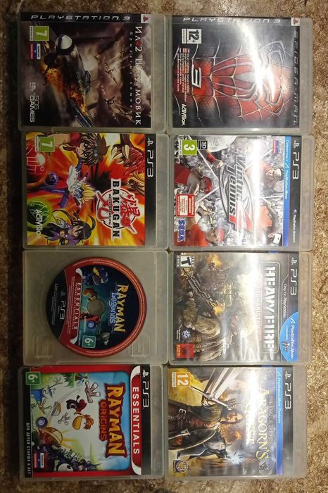 Диски игровые PS3
