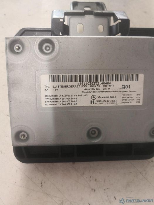 Modul Multimedia Mercedes-Benz C-Class (W204) [ 2007 - 2014 ] Oem