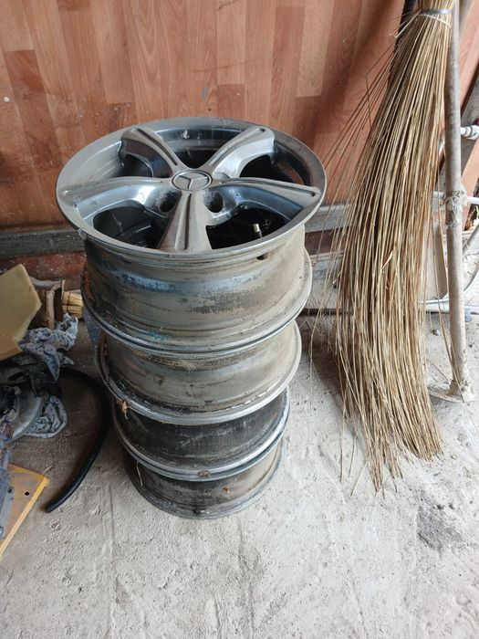 R15 5×112 титанка